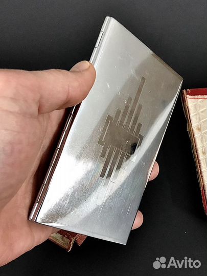 Портсигар винаж Brelet, Франция 40-50е годы