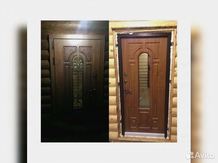 Входная дверь Заводские Двери Термо Лацио