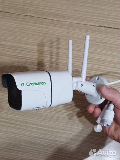 Уличная IP видеокамера G.Craftsman 5MP