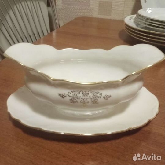 Сервиз столовый мz чешский 1960года