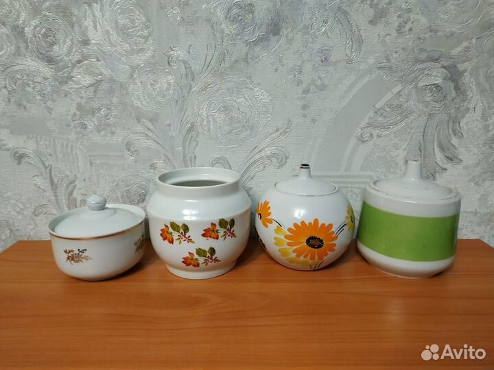 Сахарницы СССР