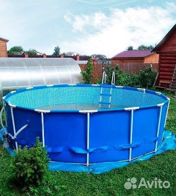 Каркасный бассейн bestway