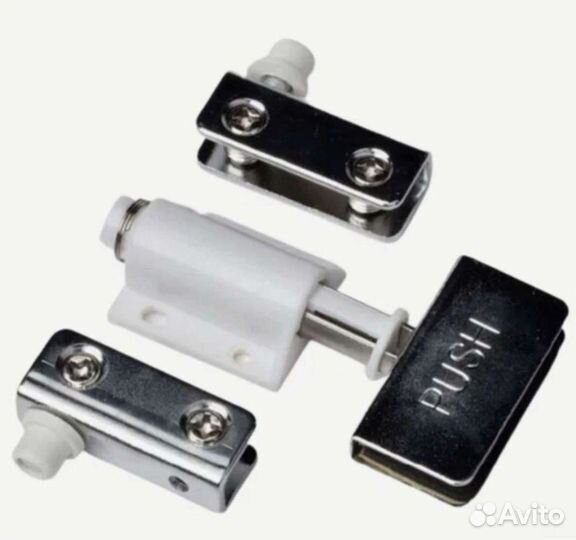 Петли на стеклянную дверь