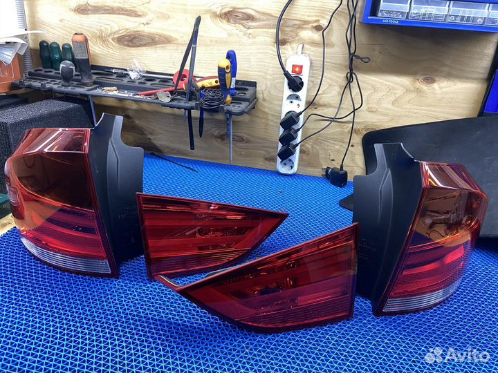 Комплект задних фонарей BMW X1 e84