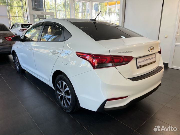 Hyundai Solaris, 2019