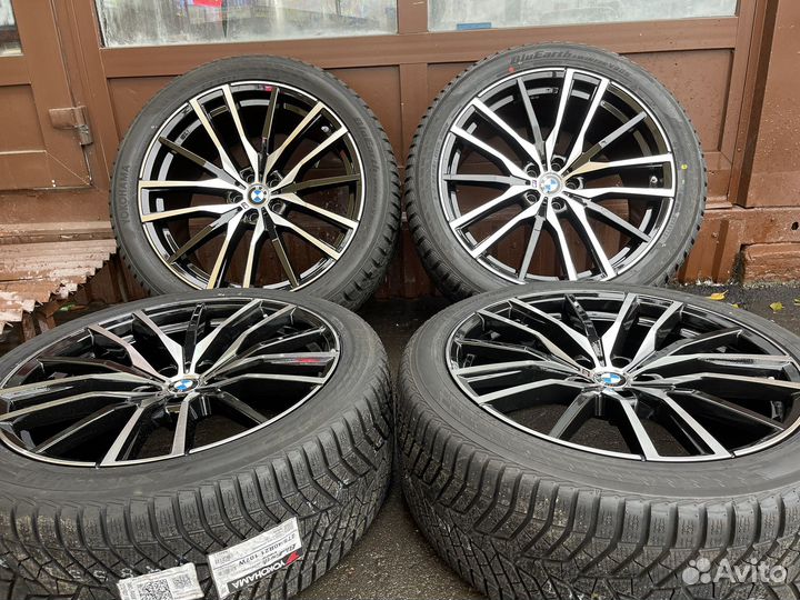 Зимние колеса для Bmw X5 G05,Bmw X6 G06 r21 742M