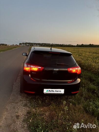 Kia Rio 1.6 AT, 2014, 124 000 км