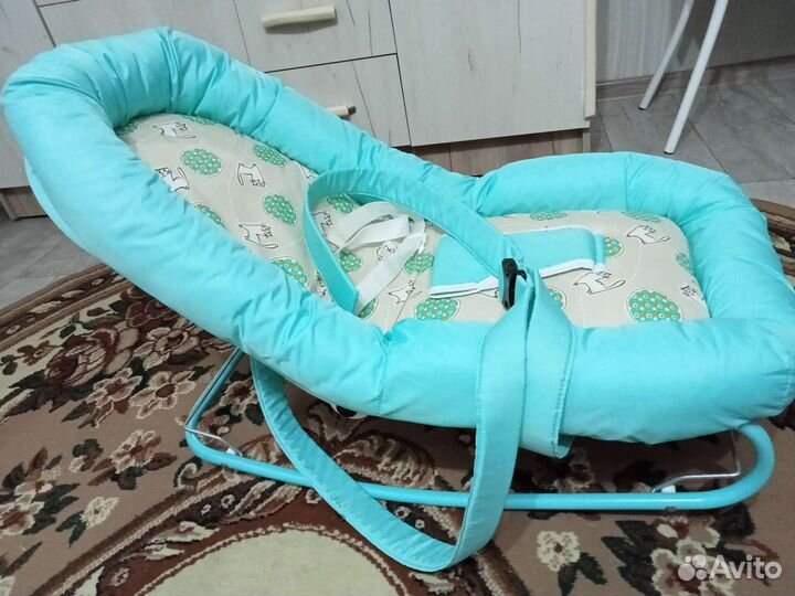Шезлонг детский