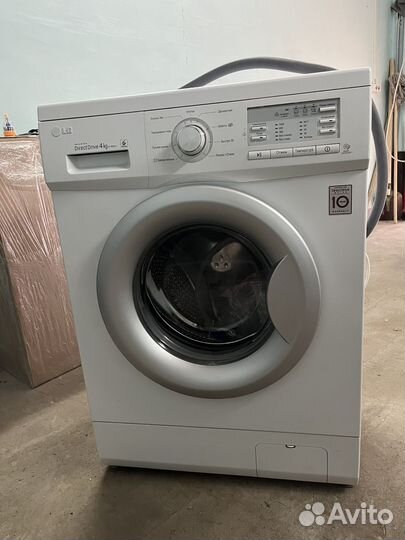 Стиральная машинка LG Direct Drive 4 кг