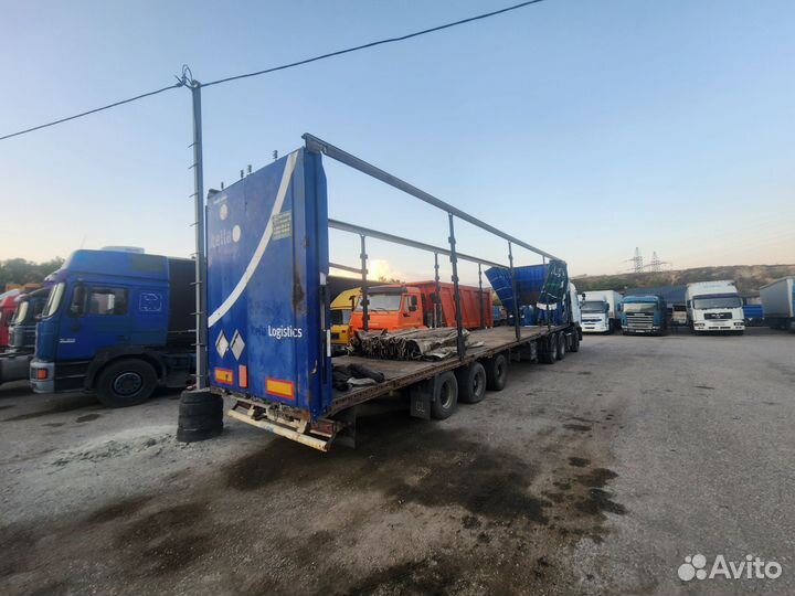 Полуприцеп шторный Krone SD, 2010