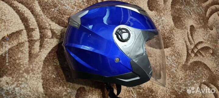 Мото шлем