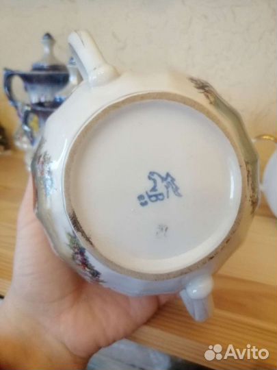 Сахарницы и заварочные чайники СССР