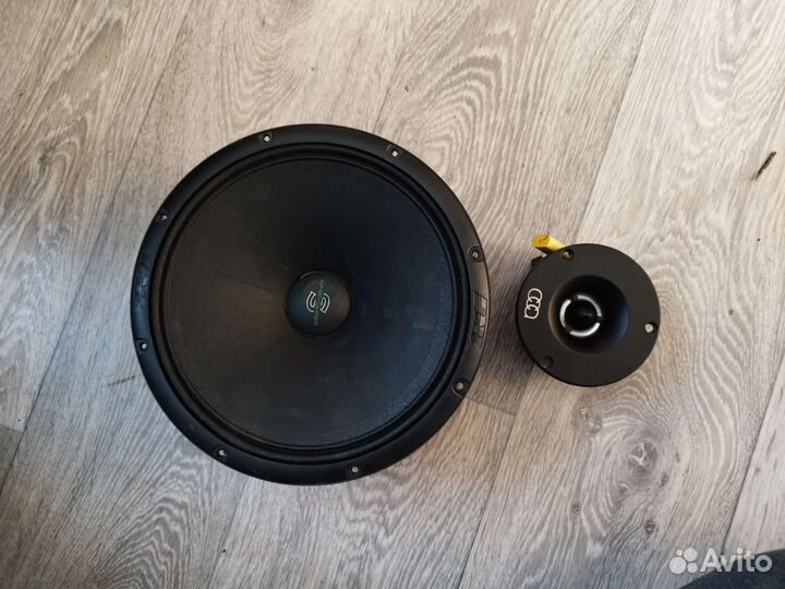 Динамики, высокачистотные рупора