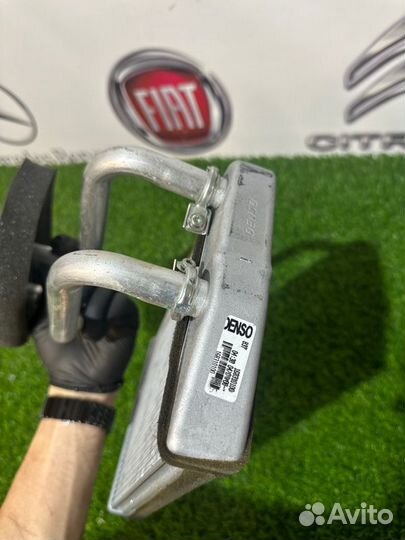 Радиатор печки Peugeot Boxer Citroen Fiat Дукато