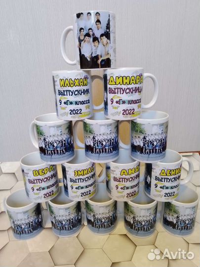 Кружки, ручки, шокобоксы, коробочки.Печать