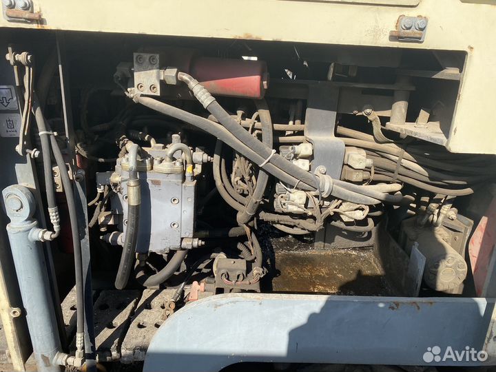 Асфальтобетоноукладчик Volvo ABG2820, 2006