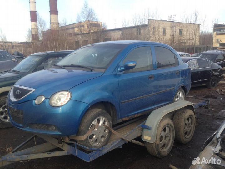В разборе Chery Qq 2007-2010