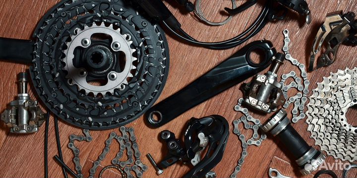 Велозапчасти