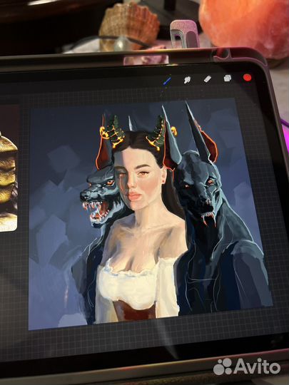 Нарисую портрет маслом или цифровой