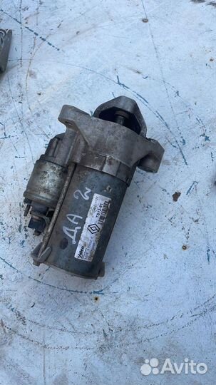 Стартер Renault Duster 2.0