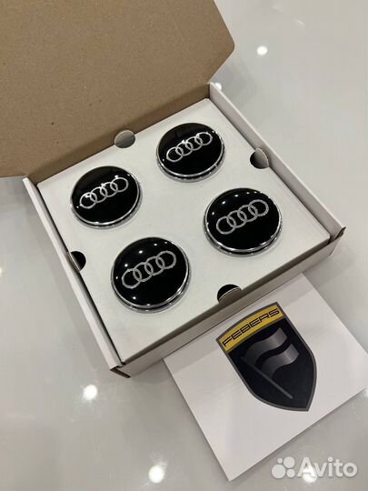 Парящие колпачки для дисков (как на Rolls-Royce)