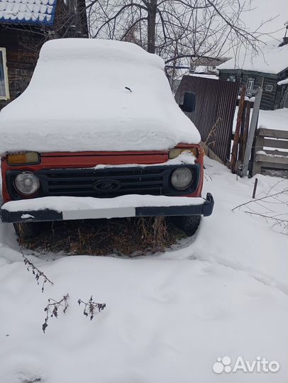 LADA 4x4 (Нива) 1.6 МТ, 1994, битый, 210 000 км