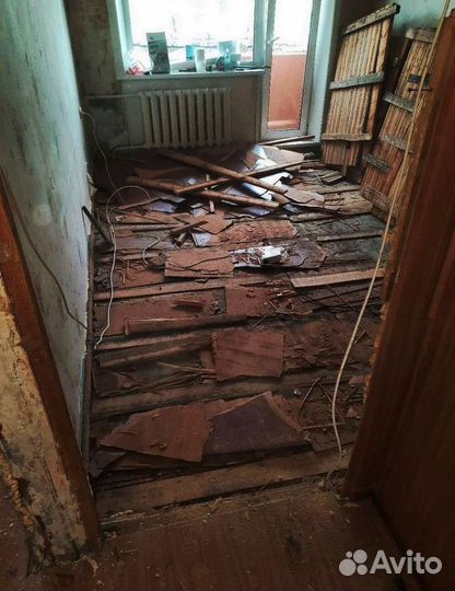 Вывоз мусора на газели