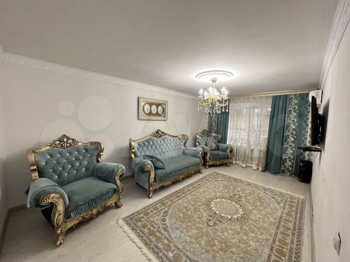 3-к. квартира, 85 м², 4/5 эт.