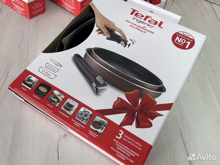 Tefal ingenio наборы 3в1