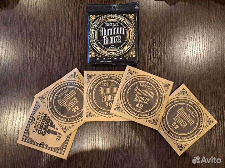 Струны для акустической гитары