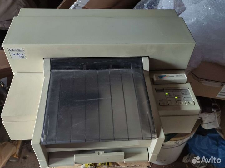 Принтер ретро