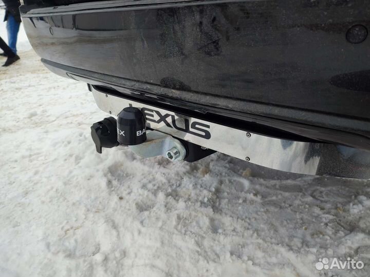 Фаркоп на Lexus GX460 Лексус нержавеющая пластина