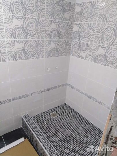 Ремонт ванных и туалетных комнат под ключ