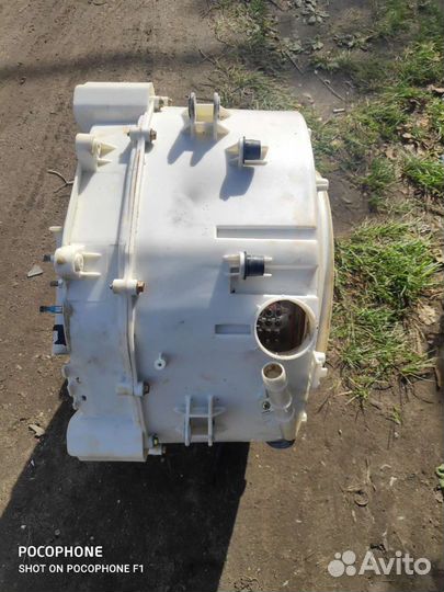 Бак стиральной машины LG прямой привод