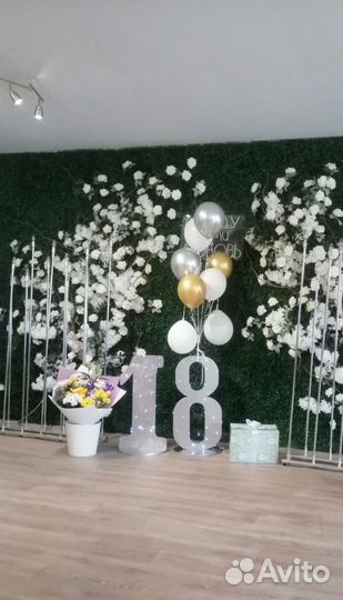 Цыфра 1 2 3 и тд на день рождения годик аренда