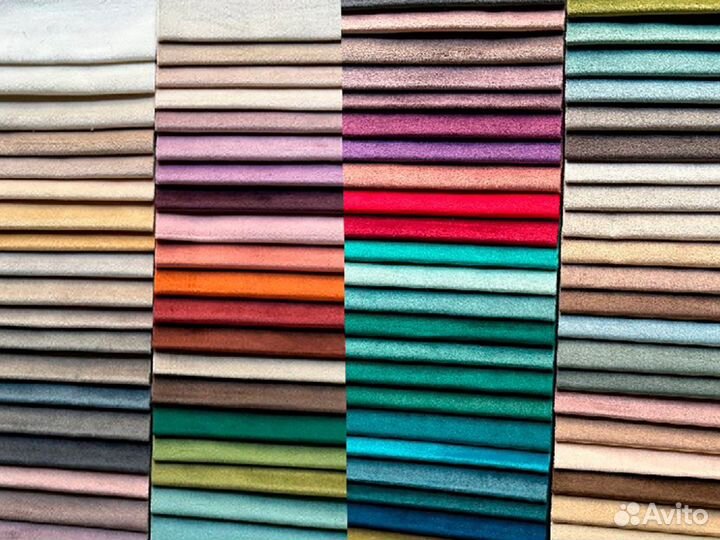 Ткань для штор бархат. Пошив