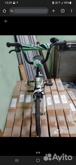 Детский велосипед stels с ручным тормозом