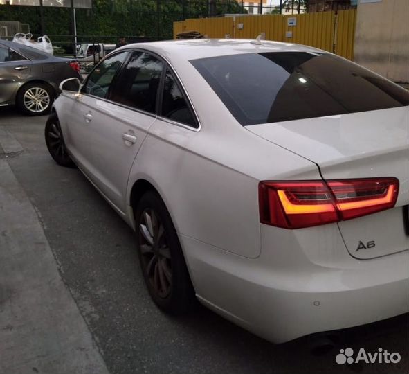 В разборе Audi A6 (C7) 2013г. седан, 2,0л. 180 л/с