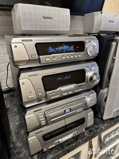 Музыкальный центр technics dc-290