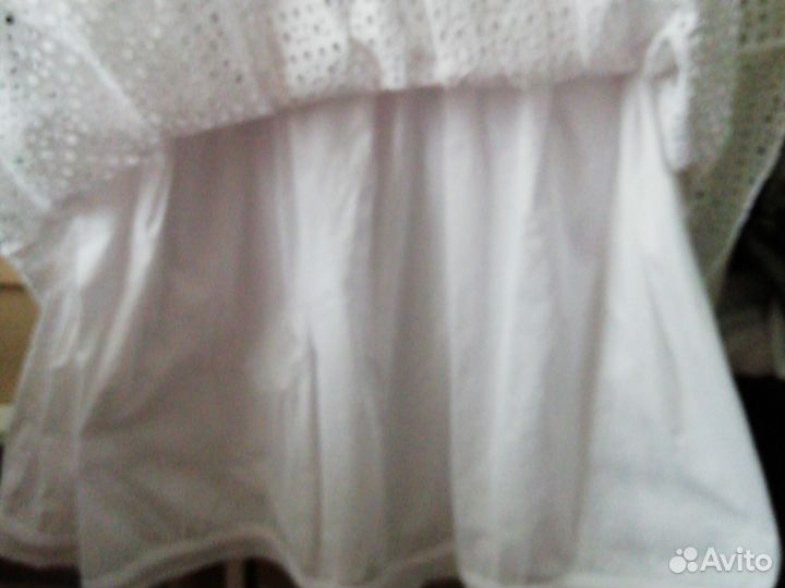 Юбка женская 46 48 хб белая