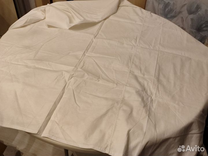 Простынь белая СССР 119 214