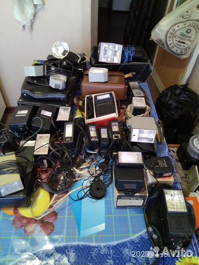 Коллекция фотовспышек