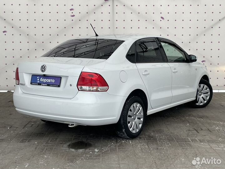 Volkswagen Polo 1.6 МТ, 2014, 94 572 км