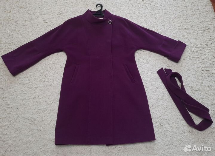 Пальто женское демисезонное 52 размер