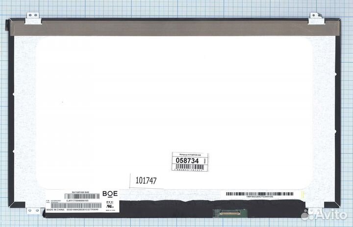 Матрица NV156FHM-N48, Диагональ 15.6, 1920x1080 (F