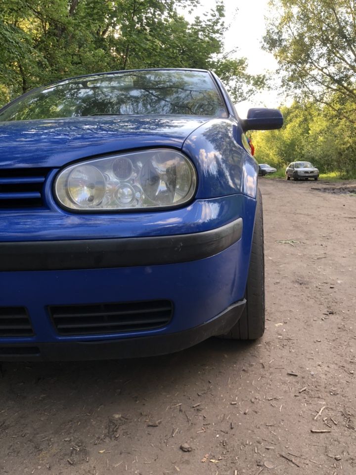 Volkswagen Golf: фото владельца