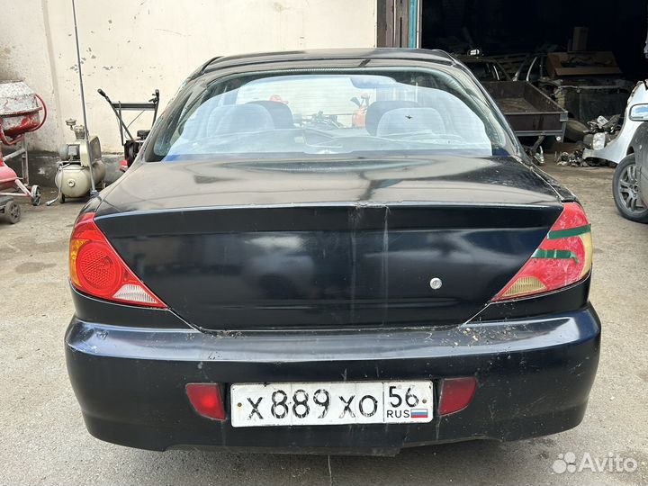 В разборе / Kia spectra 2007