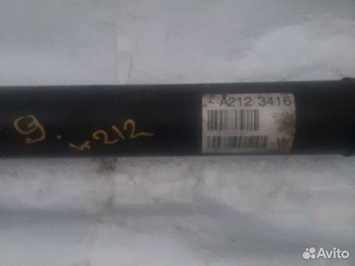 Кардан задний mercedes М 651