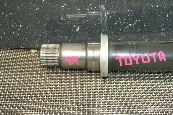 Привод Toyota Avensis AZT 250 1az передний правый