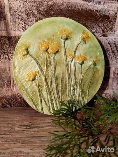 Ботанический барельеф